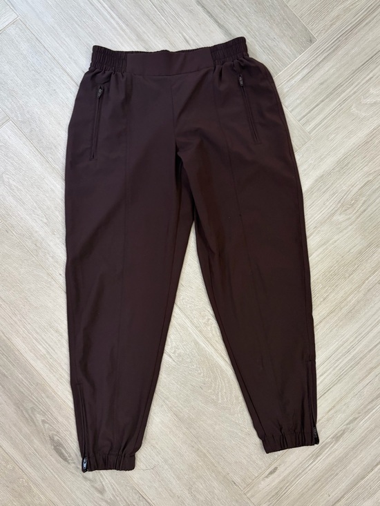 Old Navy Pants - Old Navy Dark Brown Stretch Tech Jogger Pants Small